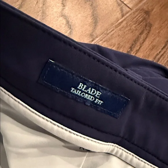 PETER MILLAR WORN ONCE - Men's Navy Blue Pants. Stretchy fabric , more skinny - Picture 4 of 13